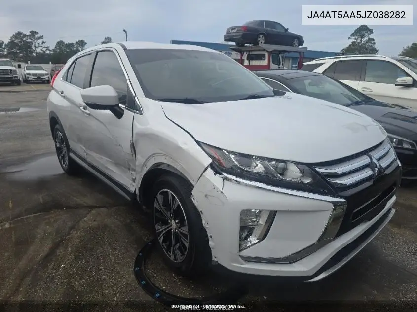2018 Mitsubishi Eclipse Cross Se VIN: JA4AT5AA5JZ038282 Lot: 42545734