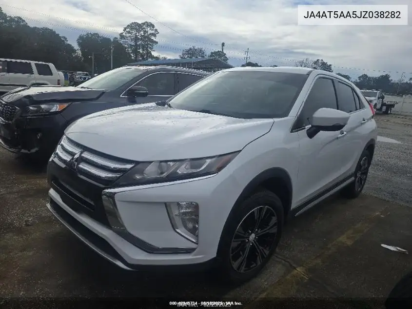 2018 Mitsubishi Eclipse Cross Se VIN: JA4AT5AA5JZ038282 Lot: 42545734