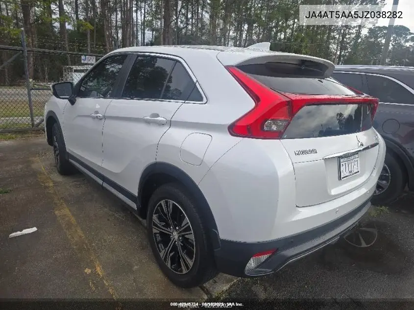 2018 Mitsubishi Eclipse Cross Se VIN: JA4AT5AA5JZ038282 Lot: 42545734
