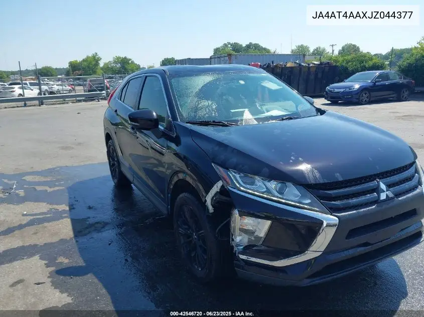 2018 Mitsubishi Eclipse Cross Le VIN: JA4AT4AAXJZ044377 Lot: 42546720