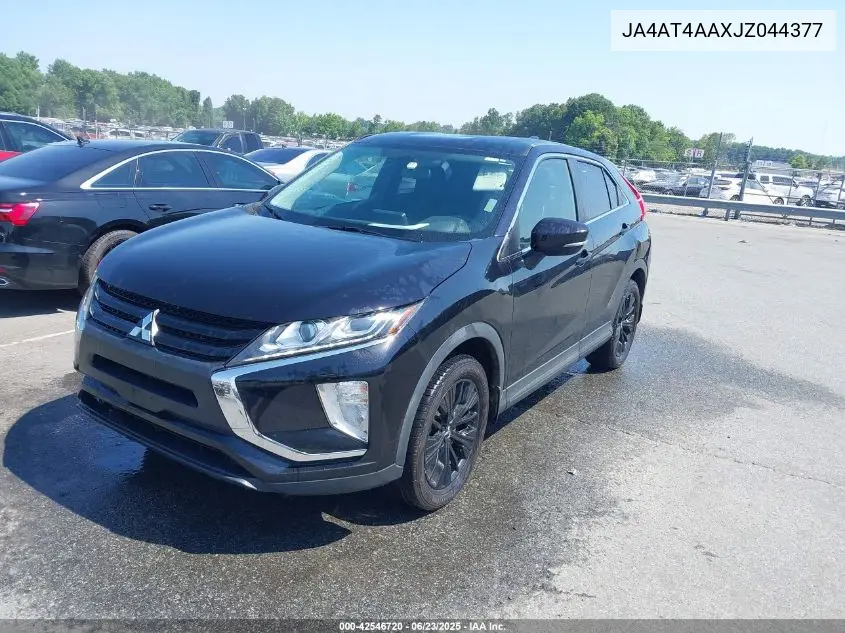 2018 Mitsubishi Eclipse Cross Le VIN: JA4AT4AAXJZ044377 Lot: 42546720