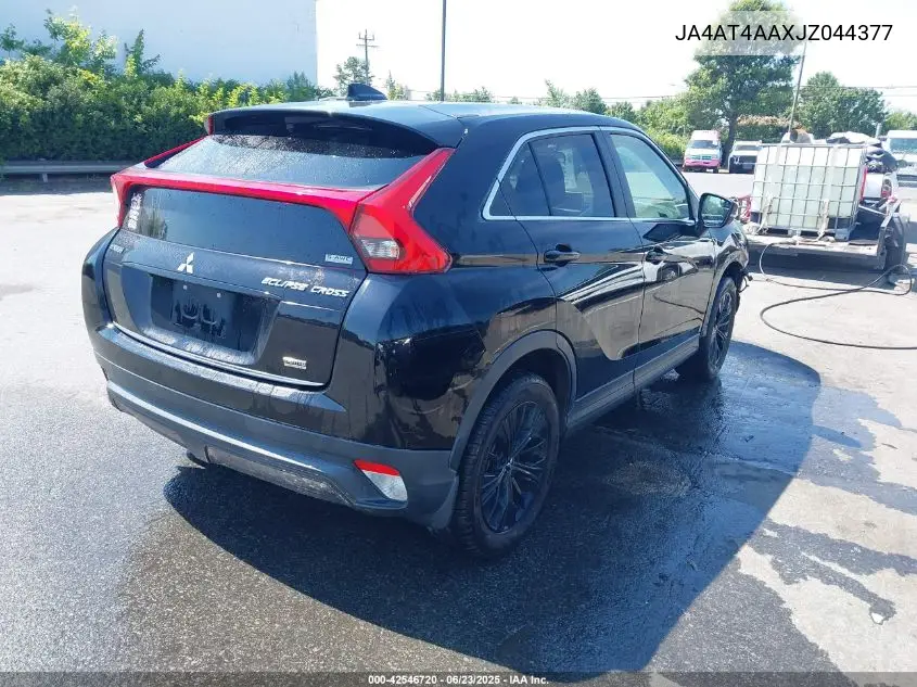 2018 Mitsubishi Eclipse Cross Le VIN: JA4AT4AAXJZ044377 Lot: 42546720