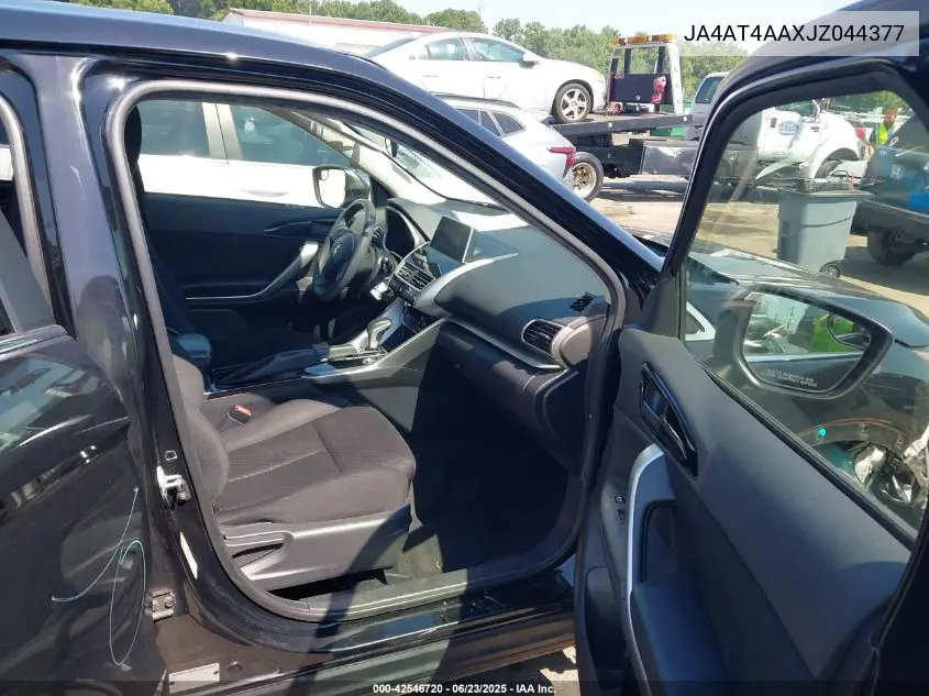 2018 Mitsubishi Eclipse Cross Le VIN: JA4AT4AAXJZ044377 Lot: 42546720