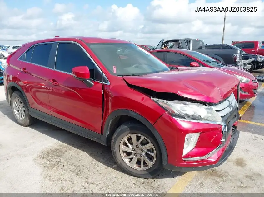 2018 Mitsubishi Eclipse Cross Es VIN: JA4AS3AA0JZ063825 Lot: 42554618