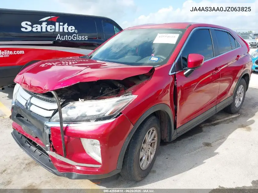 2018 Mitsubishi Eclipse Cross Es VIN: JA4AS3AA0JZ063825 Lot: 42554618