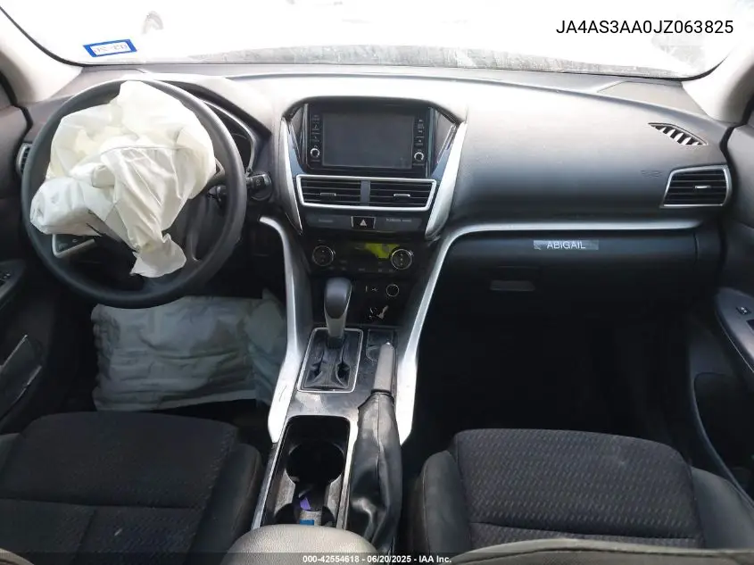 2018 Mitsubishi Eclipse Cross Es VIN: JA4AS3AA0JZ063825 Lot: 42554618