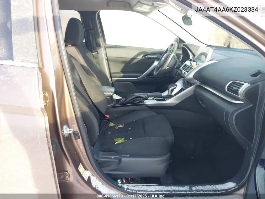 2019 Mitsubishi Eclipse Cross Le/Se/Sp VIN: JA4AT4AA6KZ023334 Lot: 41356179