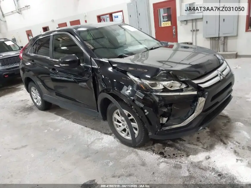 2019 Mitsubishi Eclipse Cross Es VIN: JA4AT3AA7KZ031050 Lot: 41987319