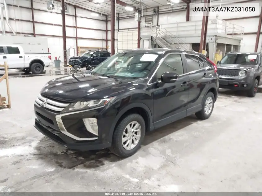 2019 Mitsubishi Eclipse Cross Es VIN: JA4AT3AA7KZ031050 Lot: 41987319