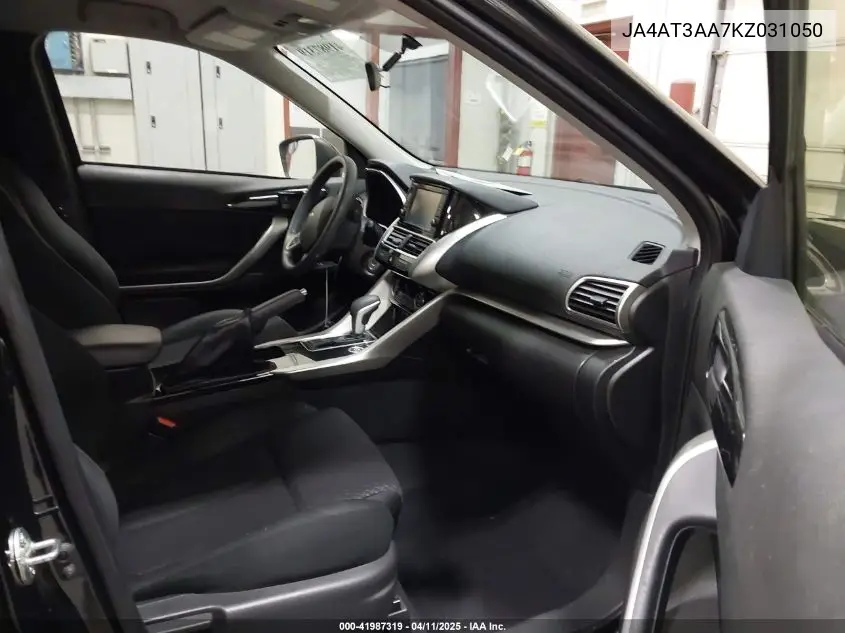 2019 Mitsubishi Eclipse Cross Es VIN: JA4AT3AA7KZ031050 Lot: 41987319