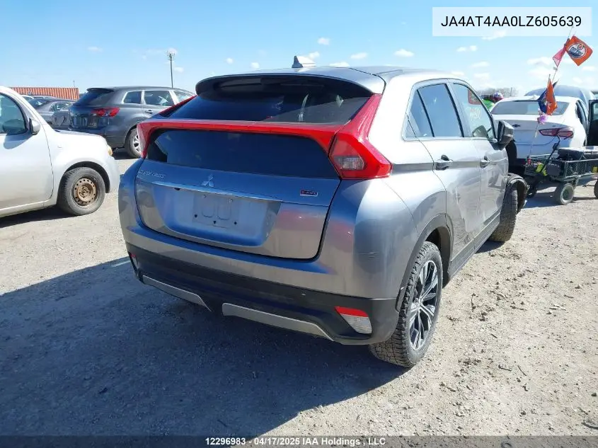 2020 Mitsubishi Eclipse Cross Le/Sp VIN: JA4AT4AA0LZ605639 Lot: 12296983