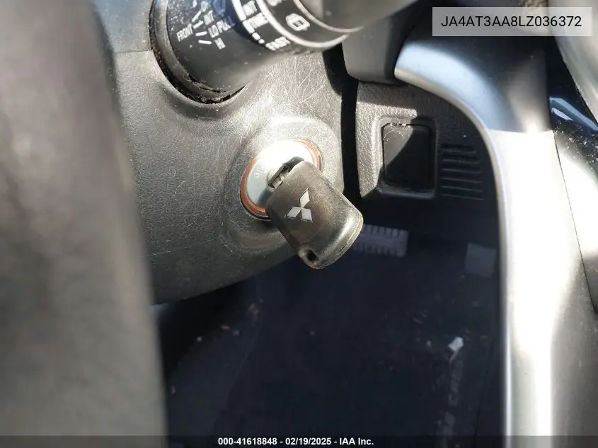 2020 Mitsubishi Eclipse Cross Es 1.5T Awc VIN: JA4AT3AA8LZ036372 Lot: 41618848