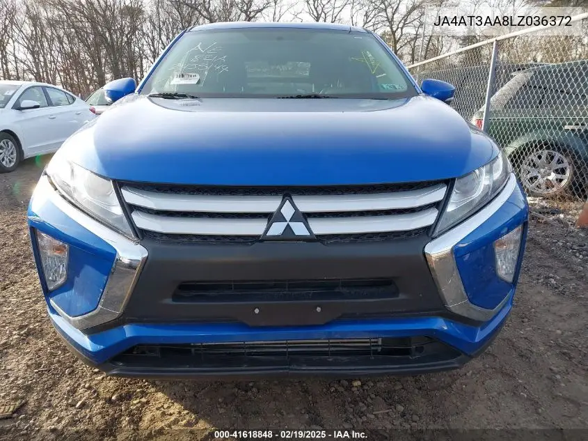 2020 Mitsubishi Eclipse Cross Es 1.5T Awc VIN: JA4AT3AA8LZ036372 Lot: 41618848