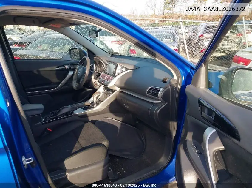 2020 Mitsubishi Eclipse Cross Es 1.5T Awc VIN: JA4AT3AA8LZ036372 Lot: 41618848