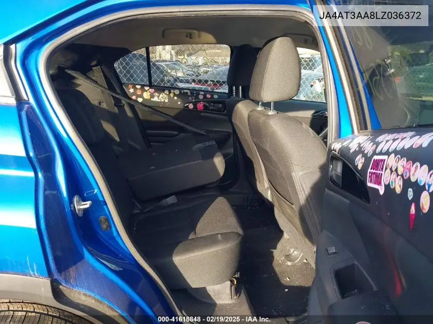 2020 Mitsubishi Eclipse Cross Es 1.5T Awc VIN: JA4AT3AA8LZ036372 Lot: 41618848