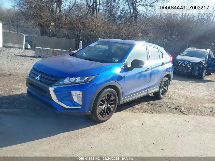 2020 Mitsubishi Eclipse Cross Le 1.5T VIN: JA4AS4AA1LZ002217 Lot: 41653142