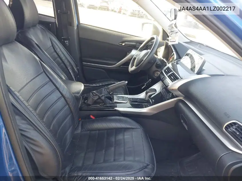 2020 Mitsubishi Eclipse Cross Le 1.5T VIN: JA4AS4AA1LZ002217 Lot: 41653142
