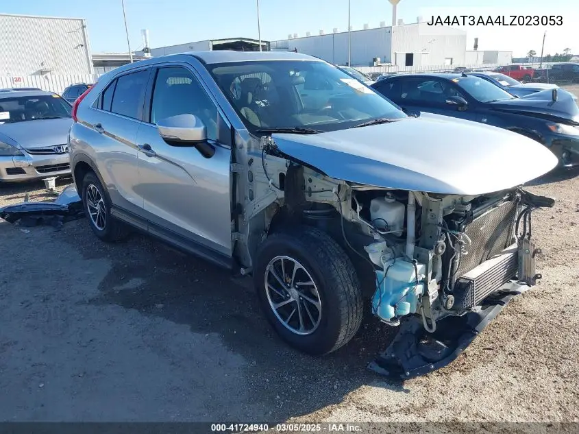 2020 Mitsubishi Eclipse Cross Es 1.5T Awc VIN: JA4AT3AA4LZ023053 Lot: 41724940