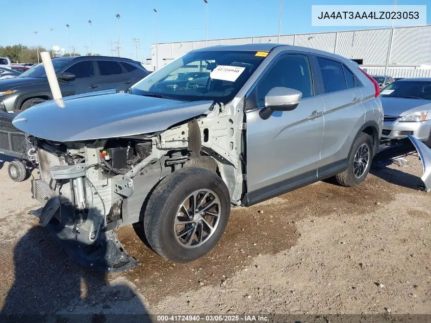2020 Mitsubishi Eclipse Cross Es 1.5T Awc VIN: JA4AT3AA4LZ023053 Lot: 41724940