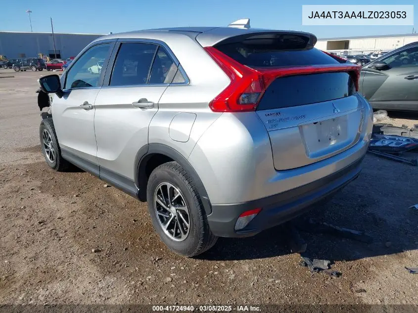 2020 Mitsubishi Eclipse Cross Es 1.5T Awc VIN: JA4AT3AA4LZ023053 Lot: 41724940