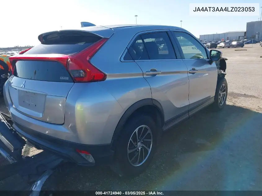 2020 Mitsubishi Eclipse Cross Es 1.5T Awc VIN: JA4AT3AA4LZ023053 Lot: 41724940