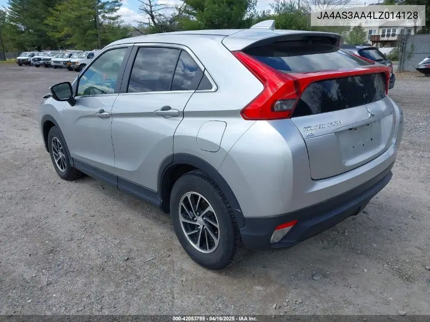2020 Mitsubishi Eclipse Cross Es 1.5T VIN: JA4AS3AA4LZ014128 Lot: 42053759
