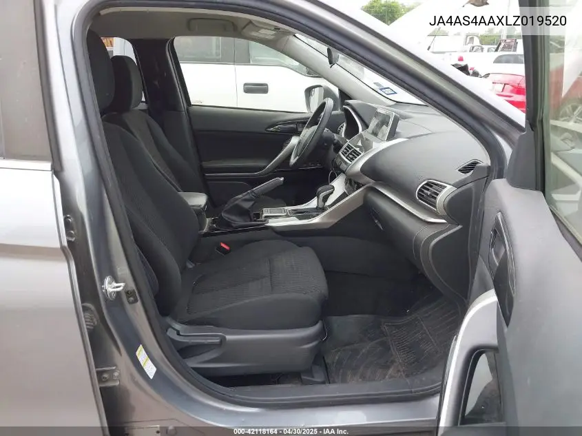 2020 Mitsubishi Eclipse Cross Le 1.5T VIN: JA4AS4AAXLZ019520 Lot: 42118164