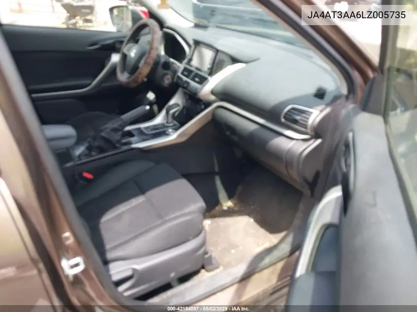 2020 Mitsubishi Eclipse Cross Es 1.5T Awc VIN: JA4AT3AA6LZ005735 Lot: 42154097