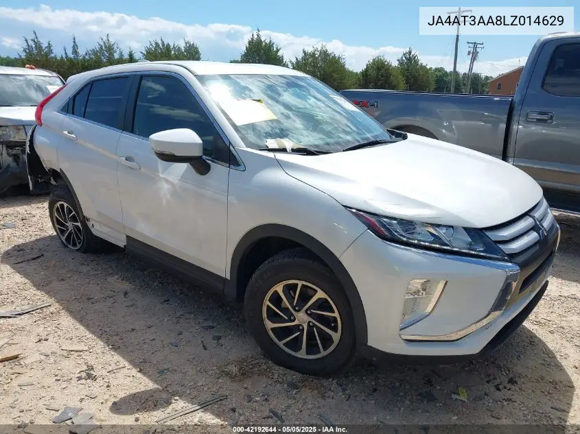 2020 Mitsubishi Eclipse Cross Es 1.5T Awc VIN: JA4AT3AA8LZ014629 Lot: 42192644
