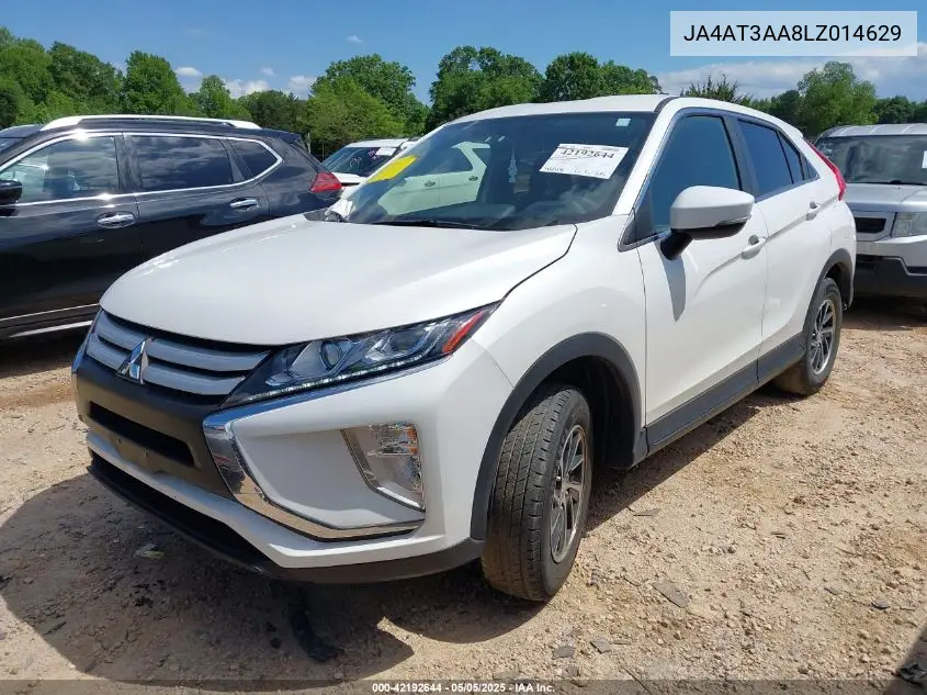 2020 Mitsubishi Eclipse Cross Es 1.5T Awc VIN: JA4AT3AA8LZ014629 Lot: 42192644