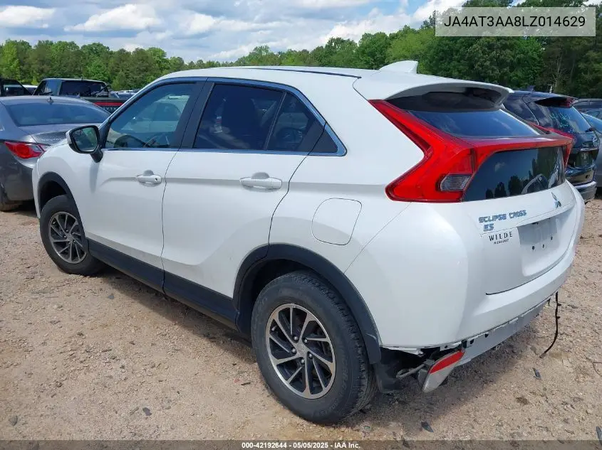 2020 Mitsubishi Eclipse Cross Es 1.5T Awc VIN: JA4AT3AA8LZ014629 Lot: 42192644
