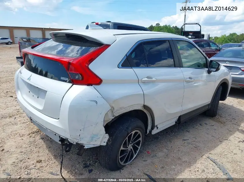 2020 Mitsubishi Eclipse Cross Es 1.5T Awc VIN: JA4AT3AA8LZ014629 Lot: 42192644