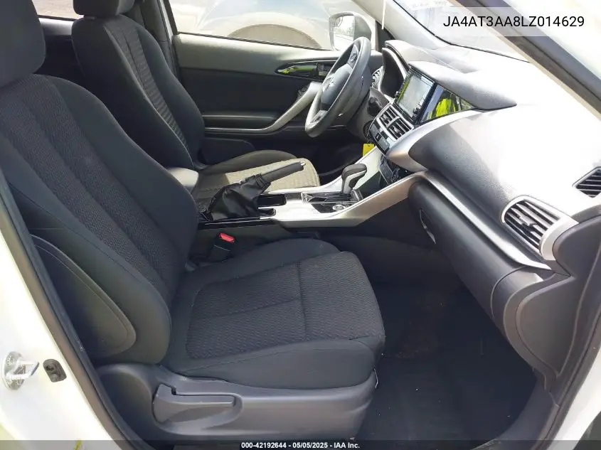 2020 Mitsubishi Eclipse Cross Es 1.5T Awc VIN: JA4AT3AA8LZ014629 Lot: 42192644