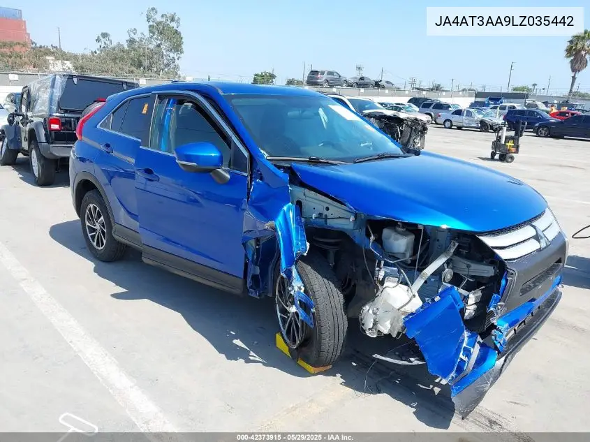2020 Mitsubishi Eclipse Cross Es 1.5T Awc VIN: JA4AT3AA9LZ035442 Lot: 42373915
