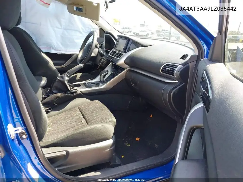 2020 Mitsubishi Eclipse Cross Es 1.5T Awc VIN: JA4AT3AA9LZ035442 Lot: 42373915