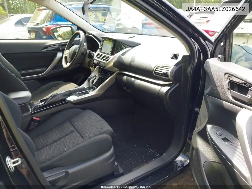 2020 Mitsubishi Eclipse Cross Es 1.5T Awc VIN: JA4AT3AA5LZ026642 Lot: 42387742