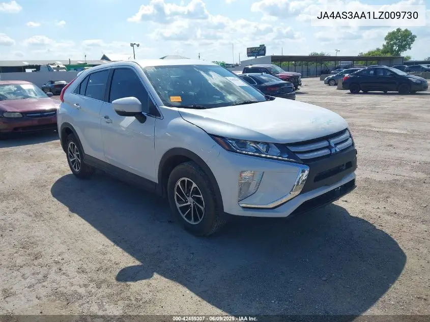 2020 Mitsubishi Eclipse Cross Es 1.5T VIN: JA4AS3AA1LZ009730 Lot: 42459307