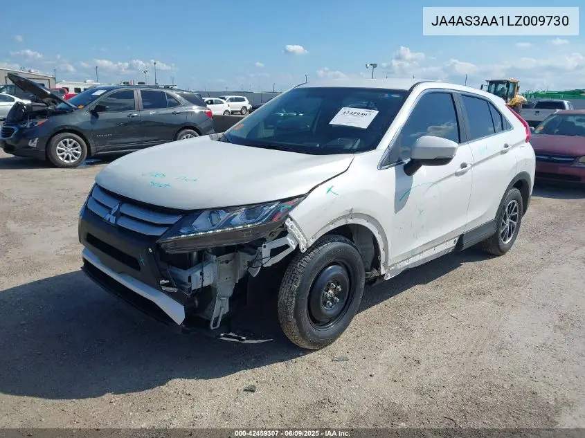 2020 Mitsubishi Eclipse Cross Es 1.5T VIN: JA4AS3AA1LZ009730 Lot: 42459307