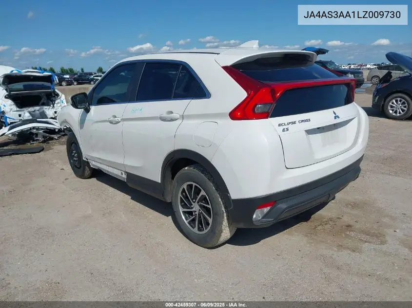 2020 Mitsubishi Eclipse Cross Es 1.5T VIN: JA4AS3AA1LZ009730 Lot: 42459307