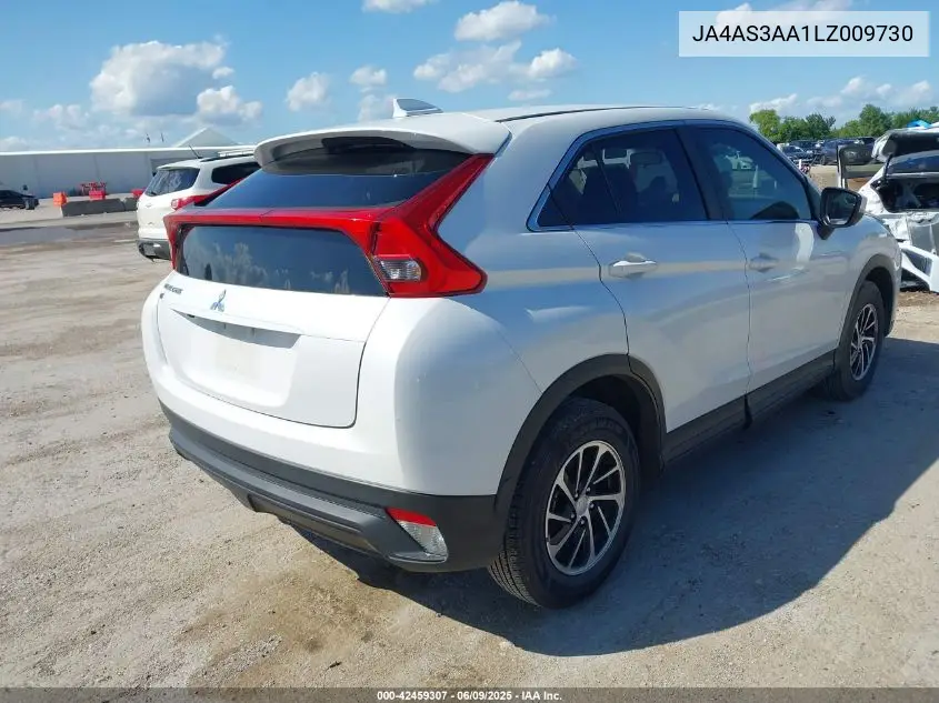 2020 Mitsubishi Eclipse Cross Es 1.5T VIN: JA4AS3AA1LZ009730 Lot: 42459307
