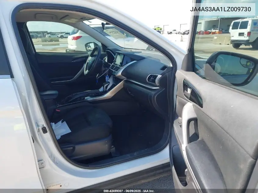 2020 Mitsubishi Eclipse Cross Es 1.5T VIN: JA4AS3AA1LZ009730 Lot: 42459307
