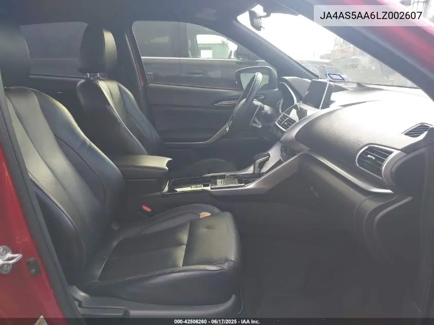 2020 Mitsubishi Eclipse Cross Sel 1.5T VIN: JA4AS5AA6LZ002607 Lot: 42506260