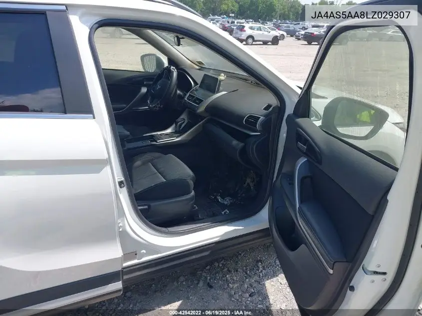 2020 Mitsubishi Eclipse Cross Se 1.5T VIN: JA4AS5AA8LZ029307 Lot: 42542022