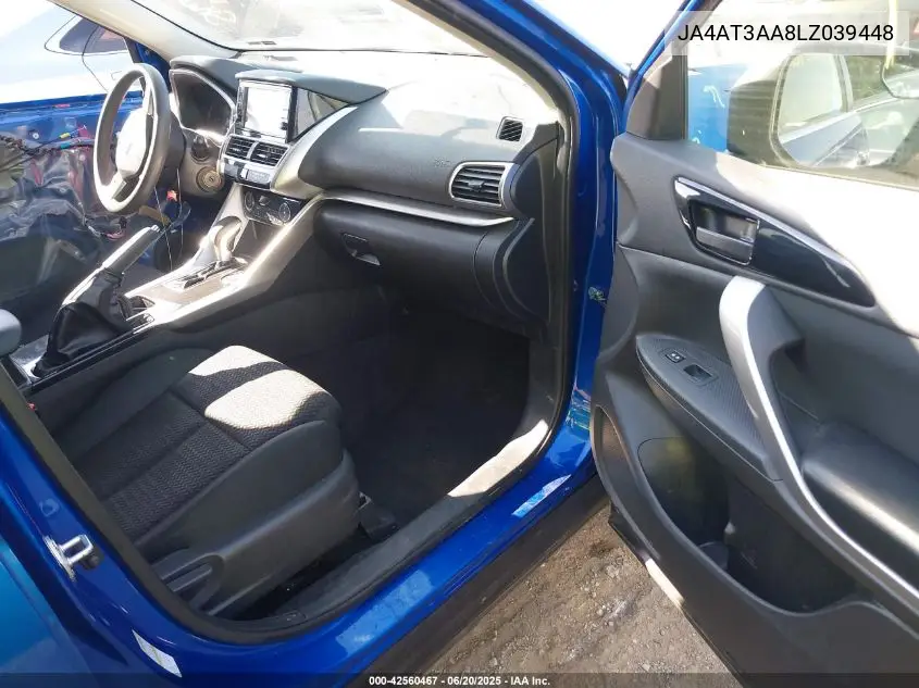 2020 Mitsubishi Eclipse Cross Es 1.5T Awc VIN: JA4AT3AA8LZ039448 Lot: 42560467