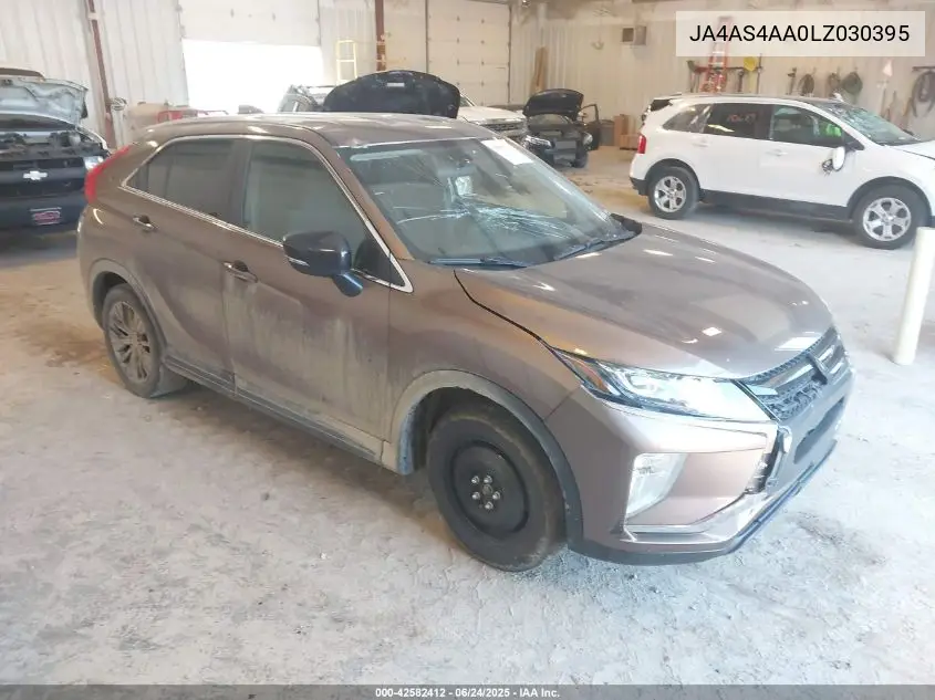 2020 Mitsubishi Eclipse Cross Le 1.5T VIN: JA4AS4AA0LZ030395 Lot: 42582412