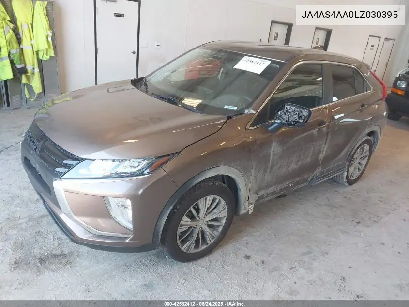 2020 Mitsubishi Eclipse Cross Le 1.5T VIN: JA4AS4AA0LZ030395 Lot: 42582412