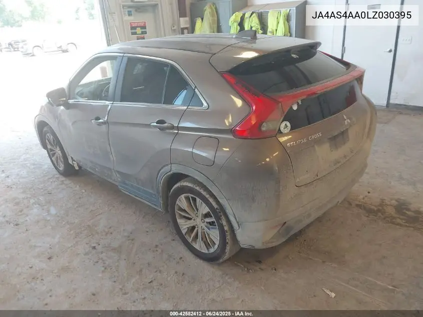 2020 Mitsubishi Eclipse Cross Le 1.5T VIN: JA4AS4AA0LZ030395 Lot: 42582412