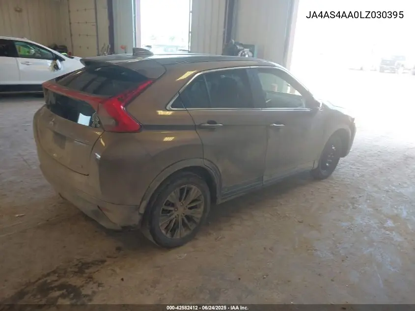 2020 Mitsubishi Eclipse Cross Le 1.5T VIN: JA4AS4AA0LZ030395 Lot: 42582412