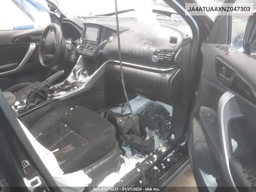 2022 Mitsubishi Eclipse Cross Es S-Awc VIN: JA4ATUAAXNZ047303 Lot: 41375237