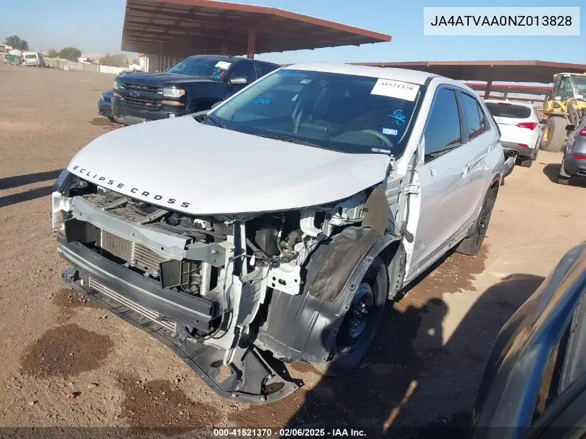 2022 Mitsubishi Eclipse Cross Le S-Awc VIN: JA4ATVAA0NZ013828 Lot: 41521370